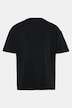 T-Shirt, Halbarm, oversized, Rippjersey, bis 8 XL