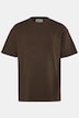 T-Shirt, Halbarm, oversized, Rippjersey, bis 8 XL