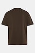 T-Shirt, Halbarm, oversized, Rippjersey, bis 8 XL
