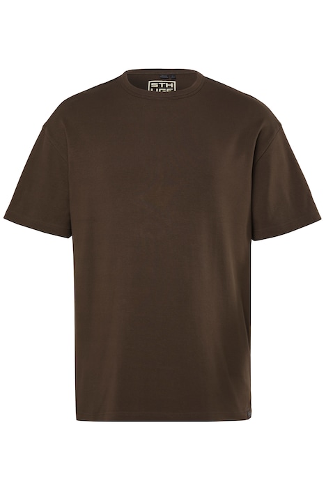 Tričko, krátké rukávy, oversized, žebrovaný úplet, do 8 XL