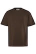 Tričko, krátké rukávy, oversized, žebrovaný úplet, do 8 XL