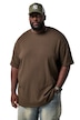 Tričko, krátké rukávy, oversized, žebrovaný úplet, do 8 XL