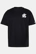 T-Shirt, Halbarm, oversized, Rückenprint, bis 8 XL