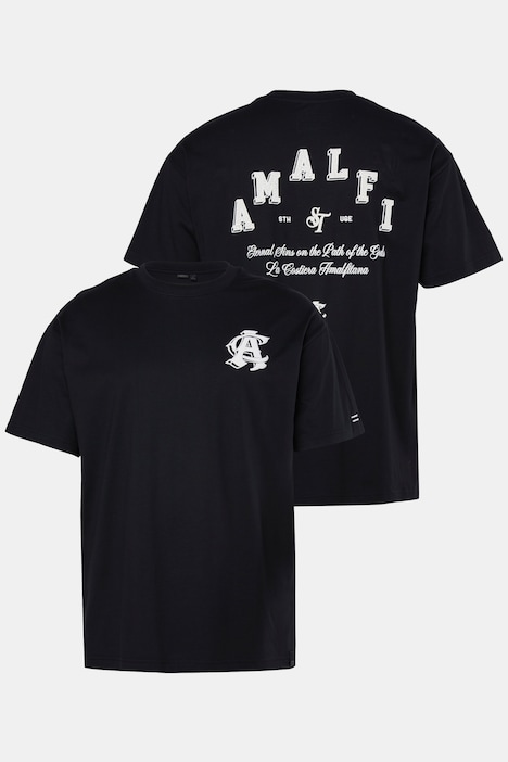 Tričko, krátké rukávy, oversize, potisk na zádech, do velikosti 8 XL