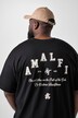 T-Shirt, Halbarm, oversized, Rückenprint, bis 8 XL