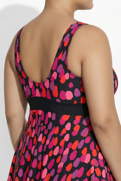 Badekleid, Punkte, Softcups, recycelt