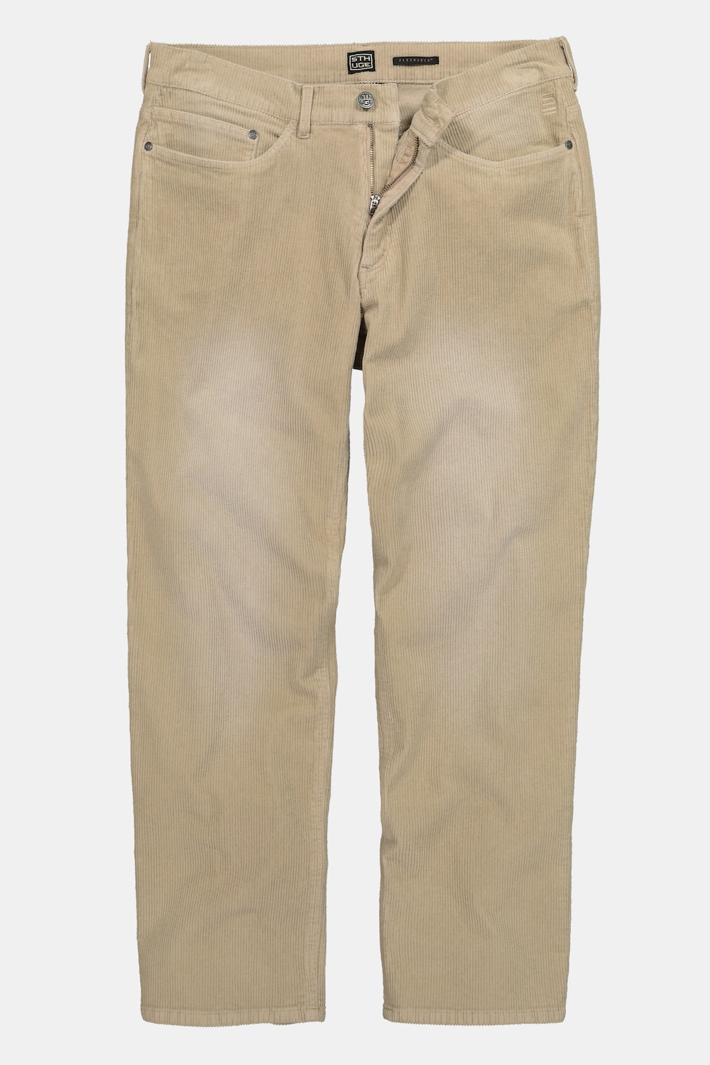 Cordhose, Baggy Fit, 5-Pocket, bis 72