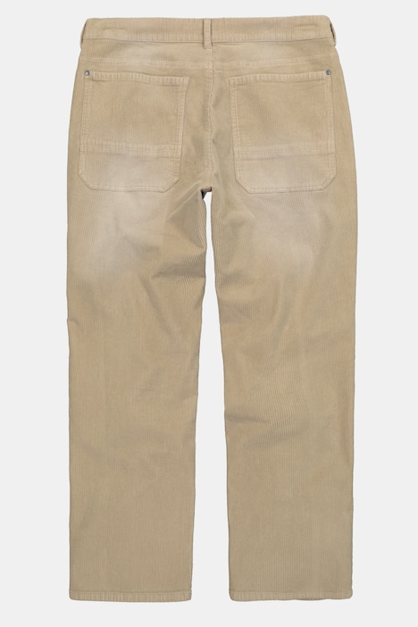 Cordhose, Baggy Fit, 5-Pocket, bis 72