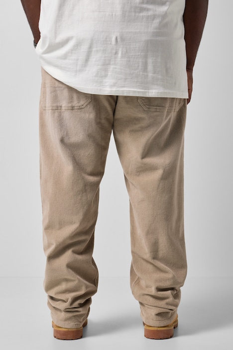 Cordhose, Baggy Fit, 5-Pocket, bis 72