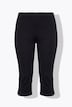 Lot de 2 leggings-corsaires, dentelle et coton bio