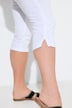 Lot de 2 leggings-corsaires, dentelle et coton bio