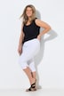 Lot de 2 leggings-corsaires, dentelle et coton bio