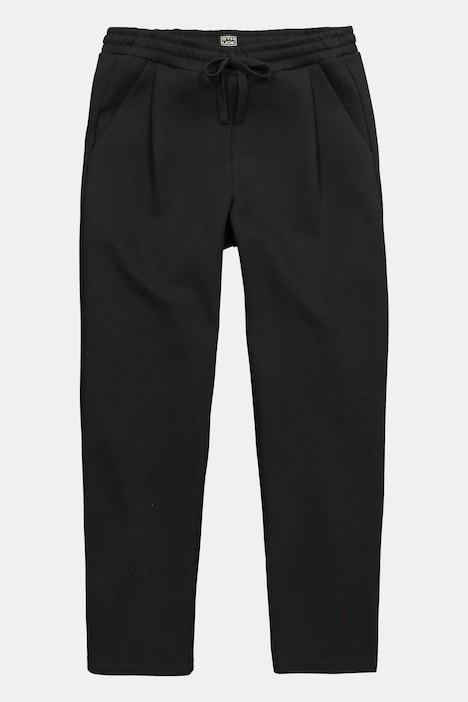 Sweathose, weiter geschnitten, Bundfalten, bis 8 XL