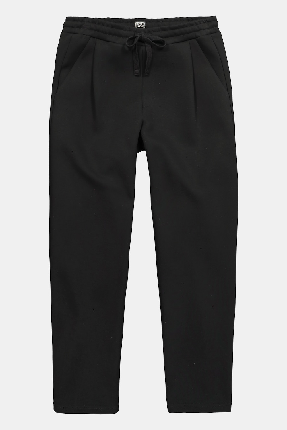 Sweathose, weiter geschnitten, Bundfalten, bis 8 XL