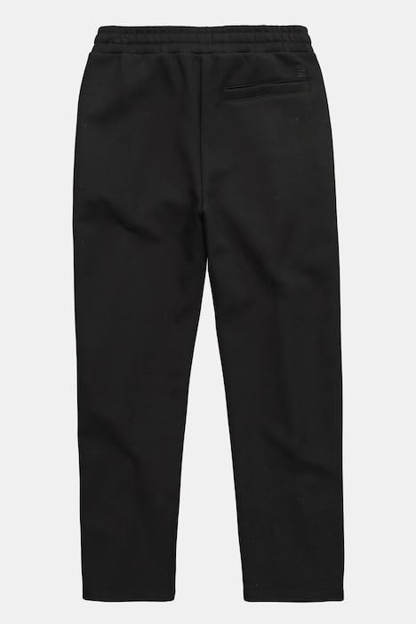 Sweathose, weiter geschnitten, Bundfalten, bis 8 XL