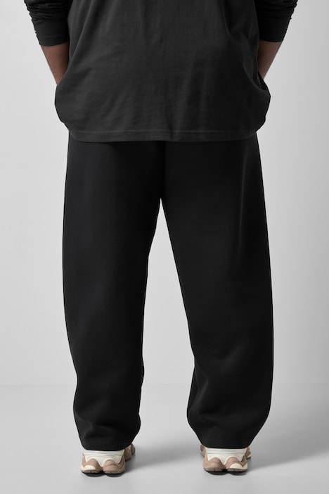 Sweathose, weiter geschnitten, Bundfalten, bis 8 XL