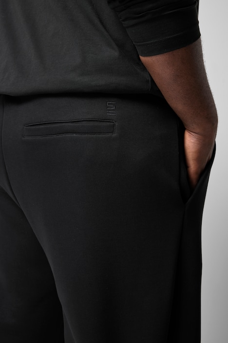Sweathose, weiter geschnitten, Bundfalten, bis 8 XL