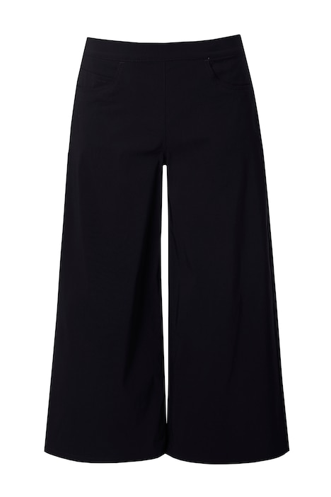 Bengalínové culottes, Bengalin, elastický pas