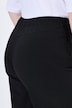 Jupe-culotte en bengaline, taille élastique