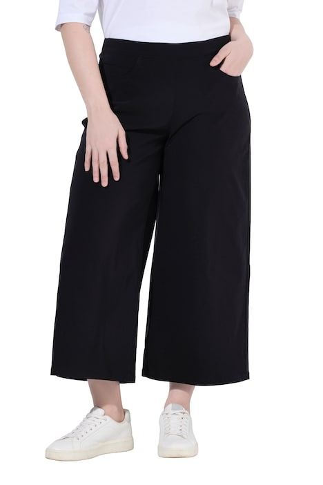 Bengalínové culottes, Bengalin, elastický pas
