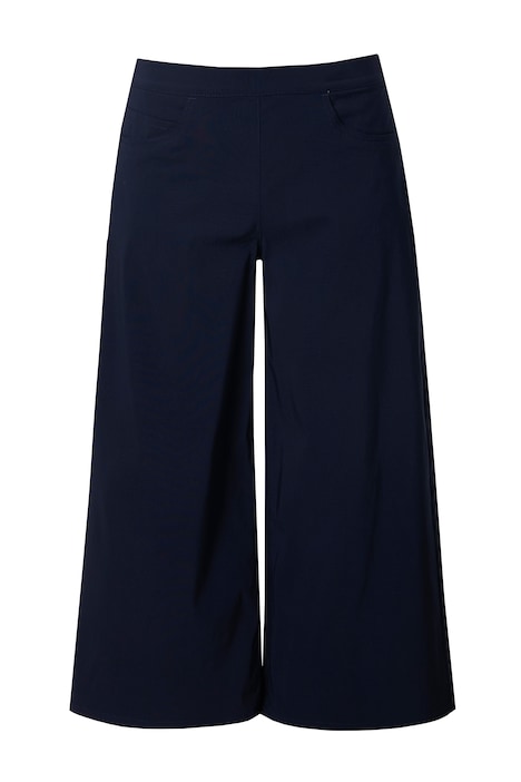 Bengalínové culottes, Bengalin, elastický pas
