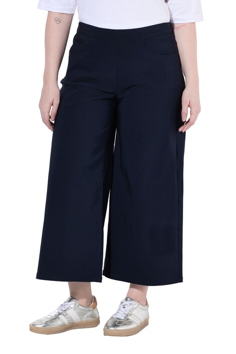 Bengalínové culottes, Bengalin, elastický pas