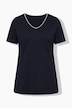 T-Shirt, Comfort Fit, Ziernaht