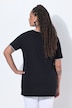 T-Shirt, Comfort Fit, Ziernaht