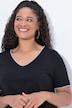 T-Shirt, Comfort Fit, Ziernaht