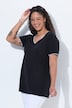 T-Shirt, Comfort Fit, Ziernaht