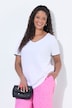 T-Shirt, Comfort Fit, Ziernaht