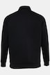 Sweatjacke, lässige Passform, Stehkragen, Chain-Stitch, bis 8 XL