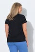 T-Shirt, Brusttaschen, Rundhals, Halbarm, Biobaumwolle