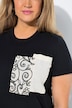 T-Shirt, Brusttaschen, Rundhals, Halbarm, Biobaumwolle