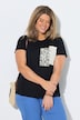 T-Shirt, Brusttaschen, Rundhals, Halbarm, Biobaumwolle