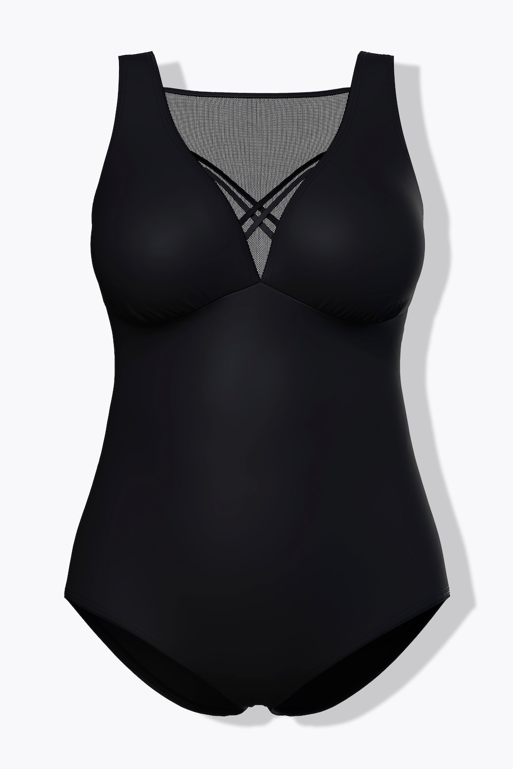 Badpak, sierbanden, zachte cups, mesh-voering, gerecycled