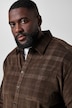 Karohemd, Cord, Langarm, Modern Fit, Kentkragenbis 8 XL