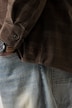 Karohemd, Cord, Langarm, Modern Fit, Kentkragenbis 8 XL