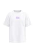 T-Shirt, Oversize Shape, Stickerei