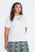 T-Shirt, Oversize Shape, Stickerei
