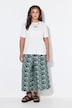 T-Shirt, Oversize Shape, Stickerei