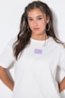 T-Shirt, Oversize Shape, Stickerei
