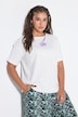 T-Shirt, Oversize Shape, Stickerei