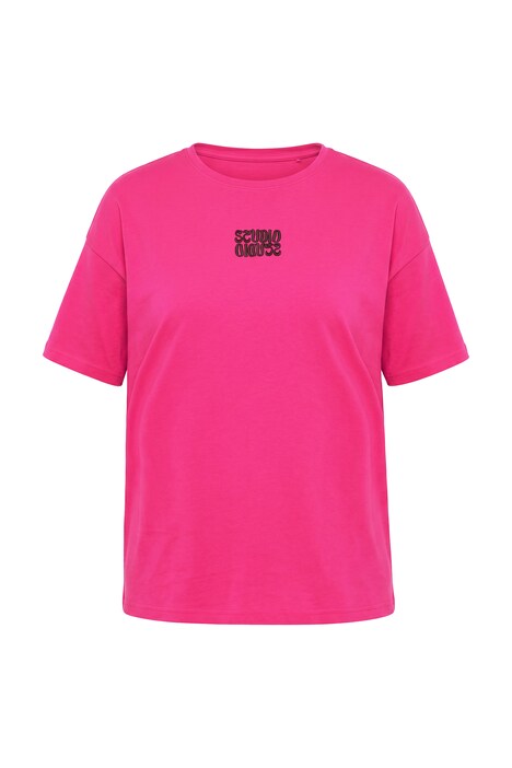 T-Shirt, Oversize Shape, Stickerei