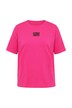 T-Shirt, Oversize Shape, Stickerei