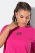 T-Shirt, Oversize Shape, Stickerei