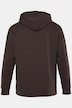 Hoodie, lässige Passform, Kapuzensweater, Brustprint, bis 8 XL