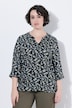 Tuniek, modal, tuniekhals, 3/4-mouwen