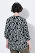 Tuniek, modal, tuniekhals, 3/4-mouwen