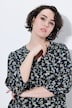 Tuniek, modal, tuniekhals, 3/4-mouwen